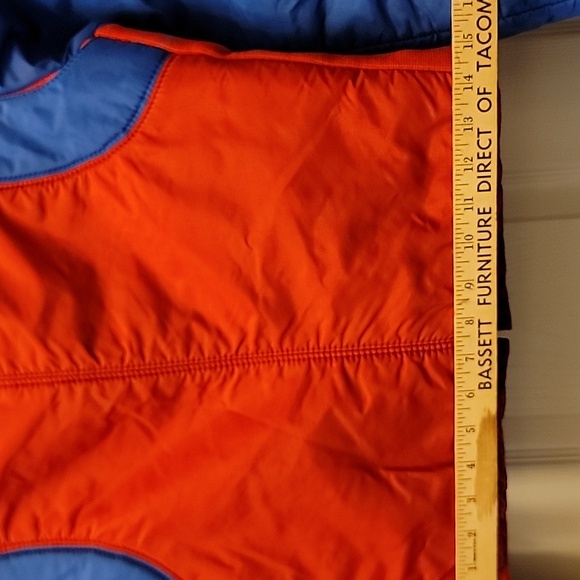 Vintage 70's Sportscaster Blue, Red Ski Jacket & Overall Bootcut  (READ FLAW)M 6 - Picture 15 of 16